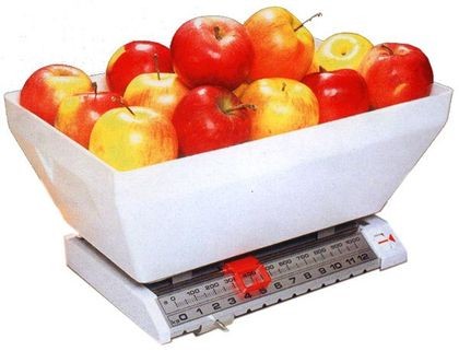Váha kuch. 13 kg nechanická SILVA 2 misky